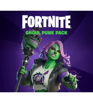 Fortnite - Ghoul Punk Pack DLC XBOX One / Xbox Series X|S Xbox One Key EUROPE